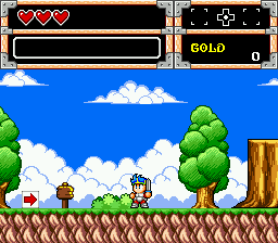 Wonder Boy in Monster World