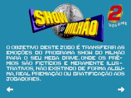 Show do Milhao Volume 2