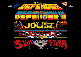 Williams Arcade's Greatest Hits