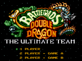 Battletoads & Double Dragon