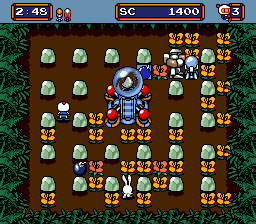 Mega Bomberman
