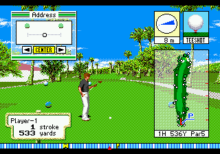 New 3D Golf Simulation Waialae no Kiseki