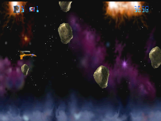 Trevor McFur in the Crescent Galaxy