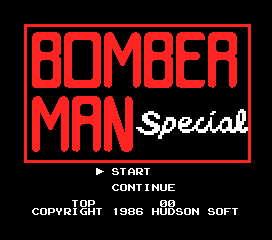 Bomberman Special