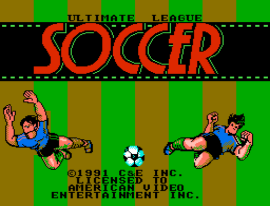 Ultimate League Soccer