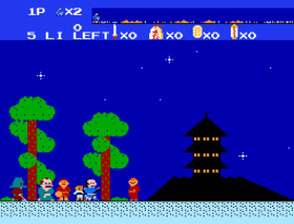 Kanshakudama Nage Kantarou no Toukaidou Gojuusan Tsugi (Japan) [En by KingMike v1.0] (~Kantaro the Pyro's Journey Across the Toukaido)