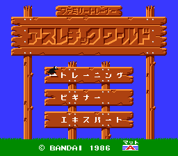 Family Trainer 1 - Athletic World