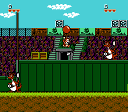 Chip & Dale: Tale Spin Levels