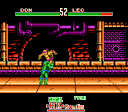 Teenage Mutant Ninja Turtles - Tournament Fighters