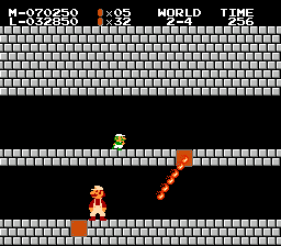 Super Mario Bros. Two-Player Hack