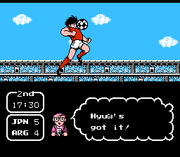 Captain Tsubasa Vol. II - Super Striker (Japan) [En by Hayabusakun v1.0]