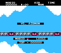 Super Mario Bros. - Mario Vs. Airman