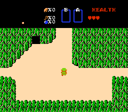 The Legend of Zelda - Font Mod
