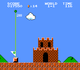 Doki Doki SMB1 Club - Monika