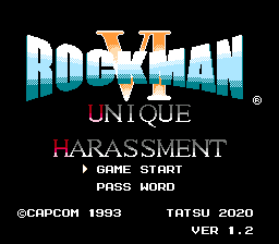 Rockman 6 - Unique Harassment v1.2