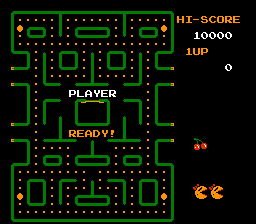 Ms. Pac-Man - Cleaner Map Graphics