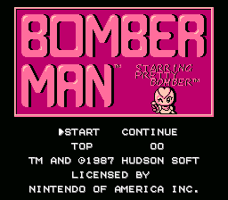 Bomberman, Starring Pretty Bomber