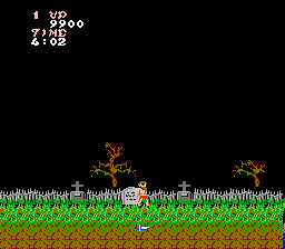 Ghosts'N Goblins Very Easy