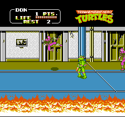 Teenage Mutant Hero Turtles II - The Arcade Game