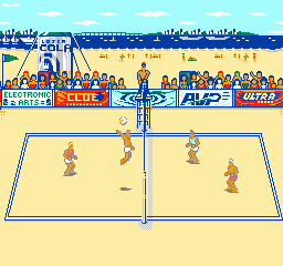 Kings of the Beach - Professional Beach Volleyball