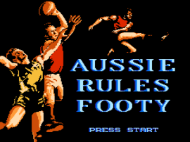 Aussie Rules Footy