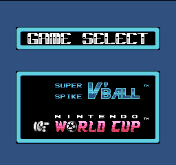 Super Spike V'Ball + Nintendo World Cup