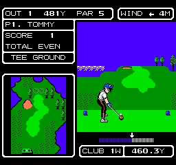 Fighting Golf