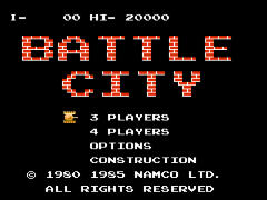 Battle City 4 Players Hack