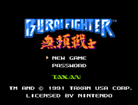 Burai Fighter