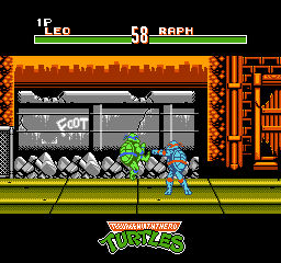 Teenage Mutant Hero Turtles - Tournament Fighters