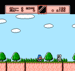 Magical Taruruuto Kun - Fantastic World!!