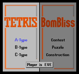 Tetris 2 + Bombliss