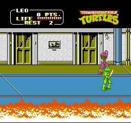 Teenage Mutant Ninja Turtles II - The Arcade Game