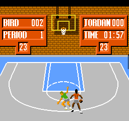 Jordan vs Bird - One On One