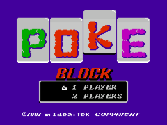 Poke Block