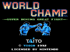 World Champ - Super Boxing Great Fight
