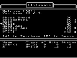 Wizardry II - Llylgamyn no Densetsu