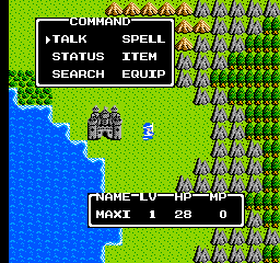 Dragon Warrior - Part II