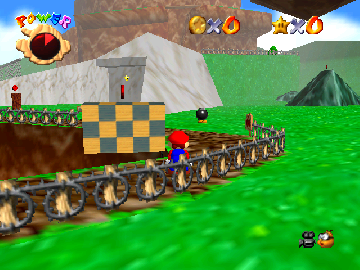 Super Mario 64 Daredevil