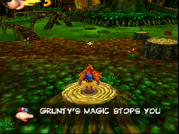 Banjo-Kazooie - Bubbling Bog Brewery Redone