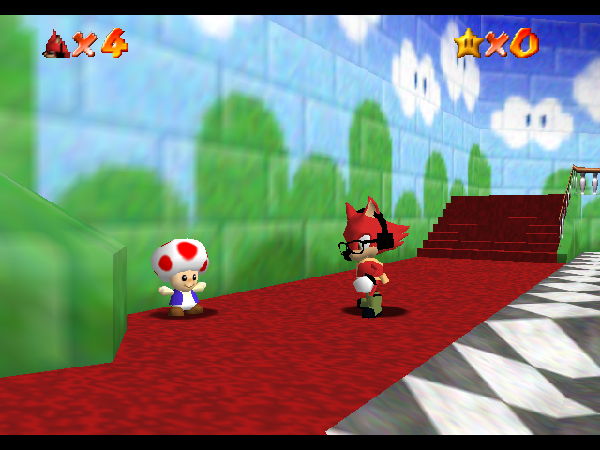 Gadget The Wolf 64 Playable
