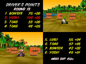 Mario Kart 64 - Hooting Time 1.3a