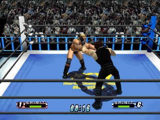 Virtual Pro Wrestling 64