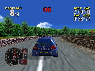 Rally Challenge 2000
