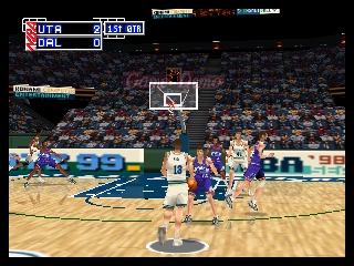 NBA in the Zone '99
