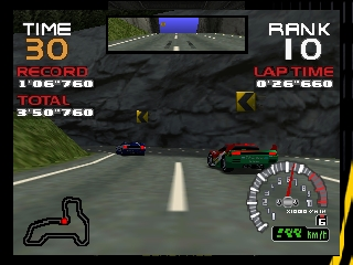RR64 - Ridge Racer 64