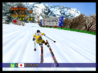 Hyper Olympics in Nagano 64