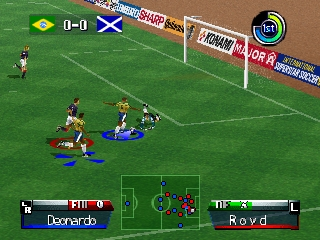 International Superstar Soccer '98