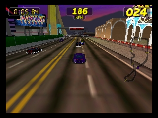 Rush 2 - Extreme Racing USA