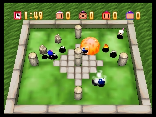 Bomberman 64